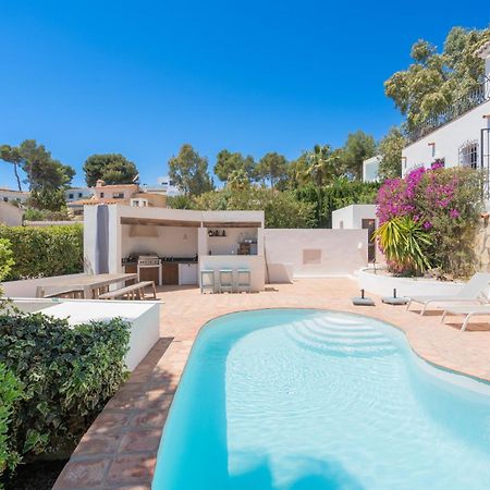 Costablancadreams Casa La Cereza In Moraira Βίλα Εξωτερικό φωτογραφία