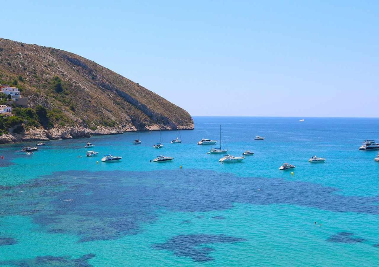 Costablancadreams Casa La Cereza In Moraira Βίλα Εξωτερικό φωτογραφία