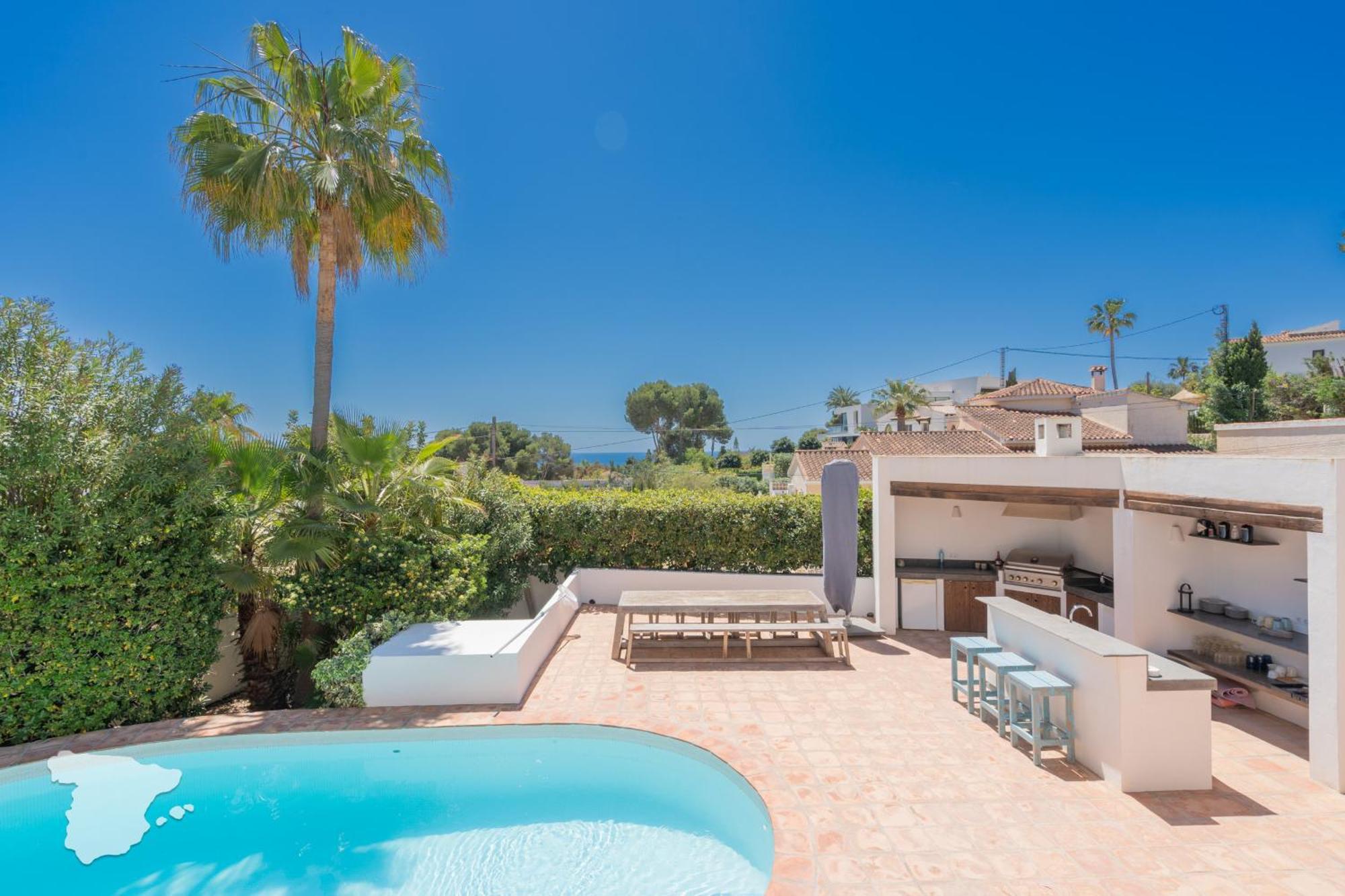 Costablancadreams Casa La Cereza In Moraira Βίλα Εξωτερικό φωτογραφία