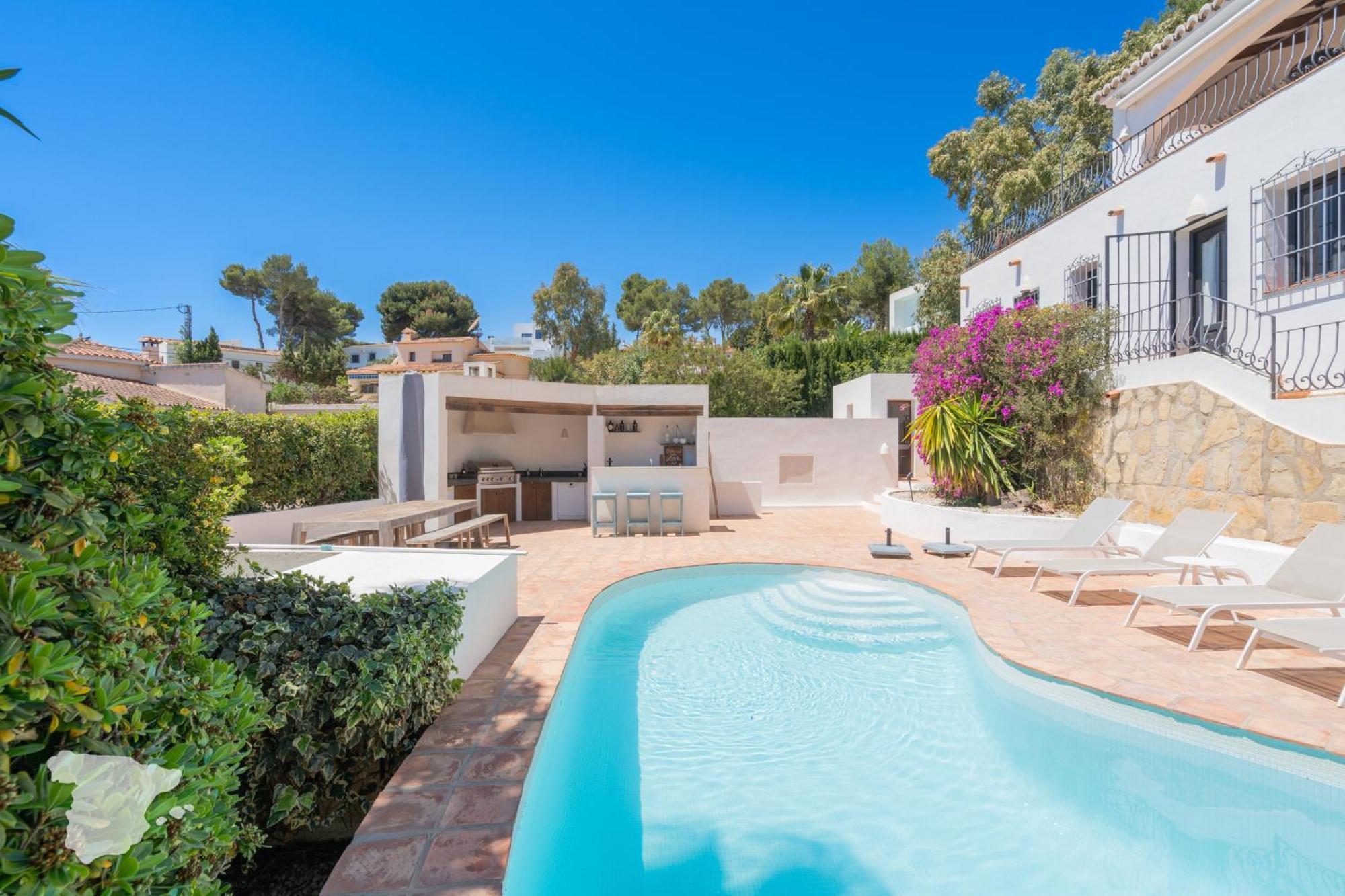 Costablancadreams Casa La Cereza In Moraira Βίλα Εξωτερικό φωτογραφία