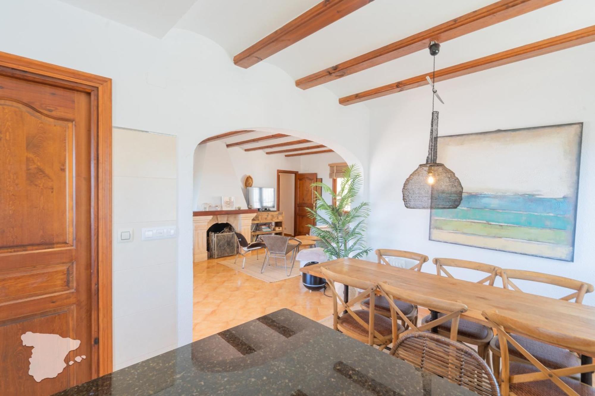 Costablancadreams Casa La Cereza In Moraira Βίλα Εξωτερικό φωτογραφία