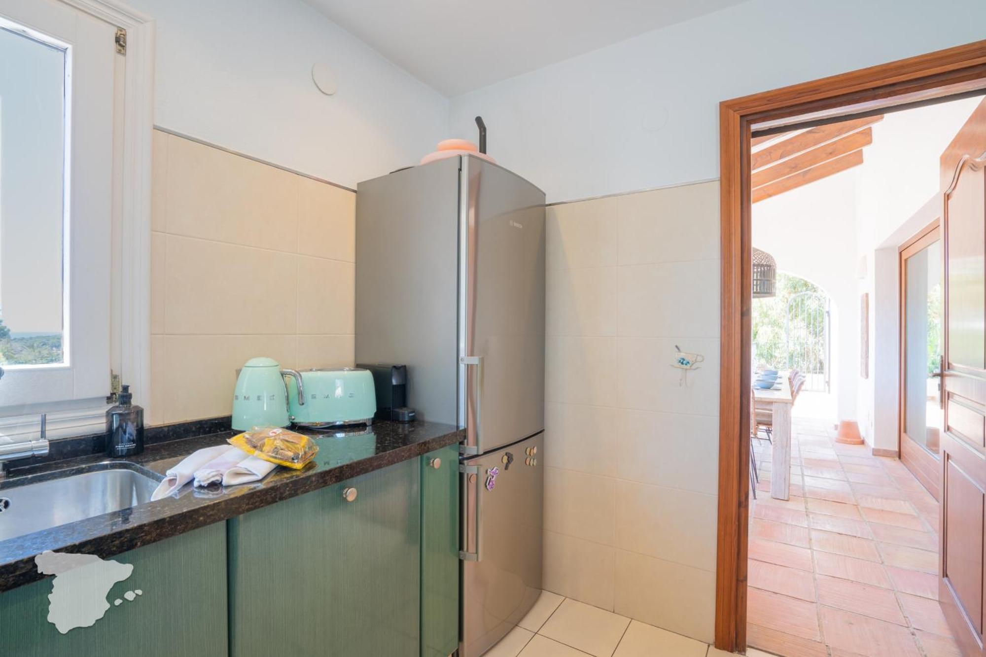 Costablancadreams Casa La Cereza In Moraira Βίλα Εξωτερικό φωτογραφία