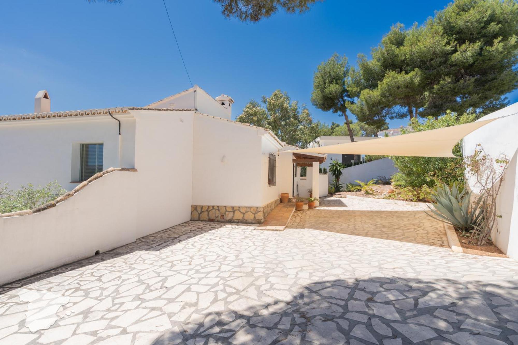 Costablancadreams Casa La Cereza In Moraira Βίλα Εξωτερικό φωτογραφία