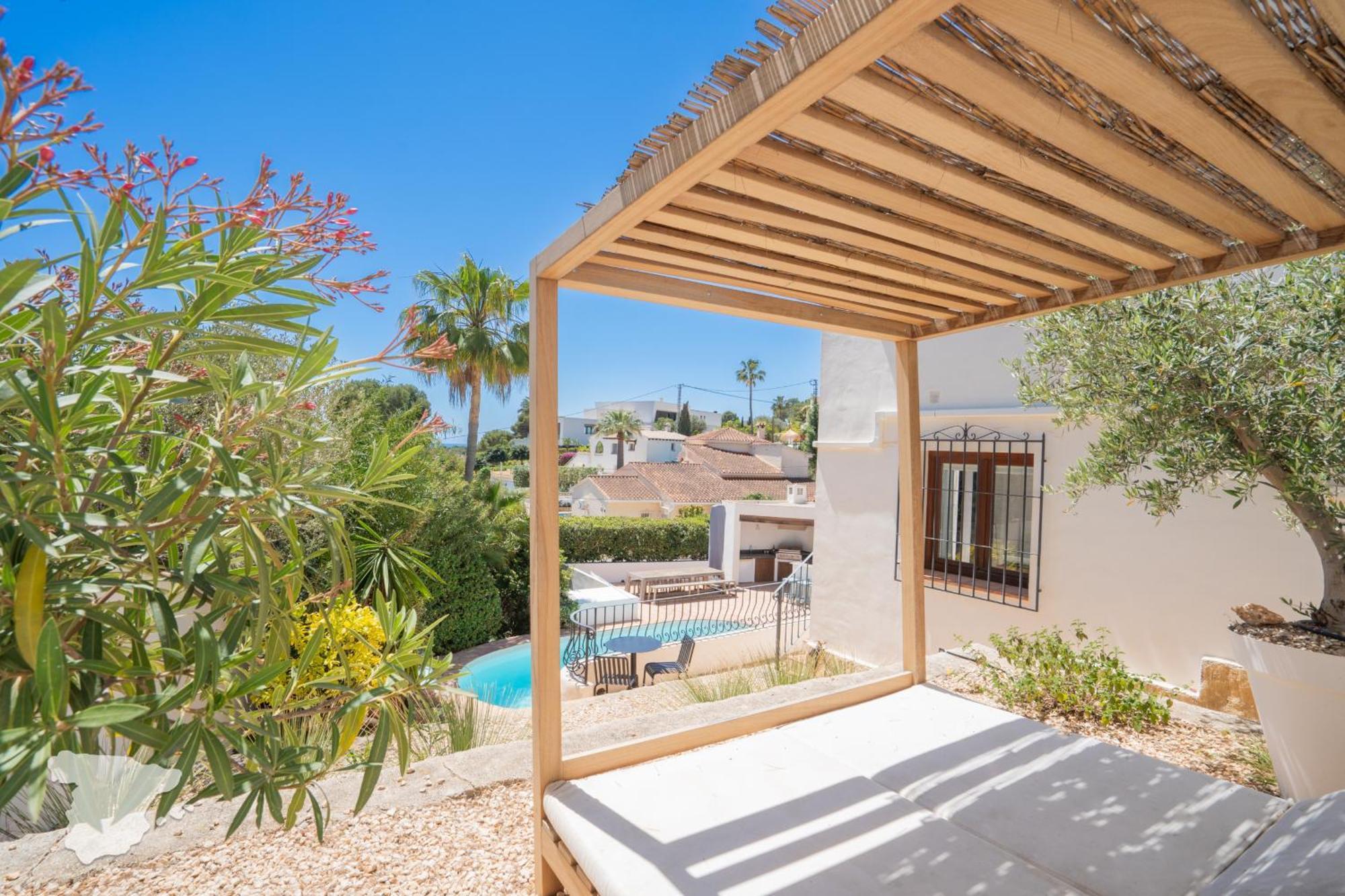 Costablancadreams Casa La Cereza In Moraira Βίλα Εξωτερικό φωτογραφία