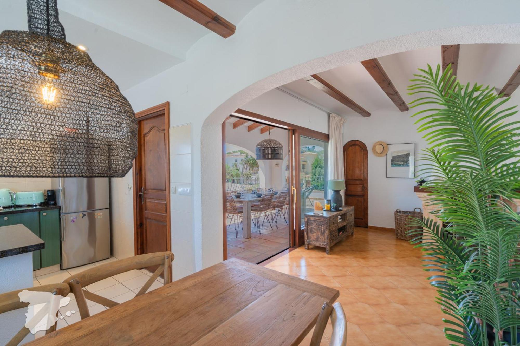Costablancadreams Casa La Cereza In Moraira Βίλα Εξωτερικό φωτογραφία