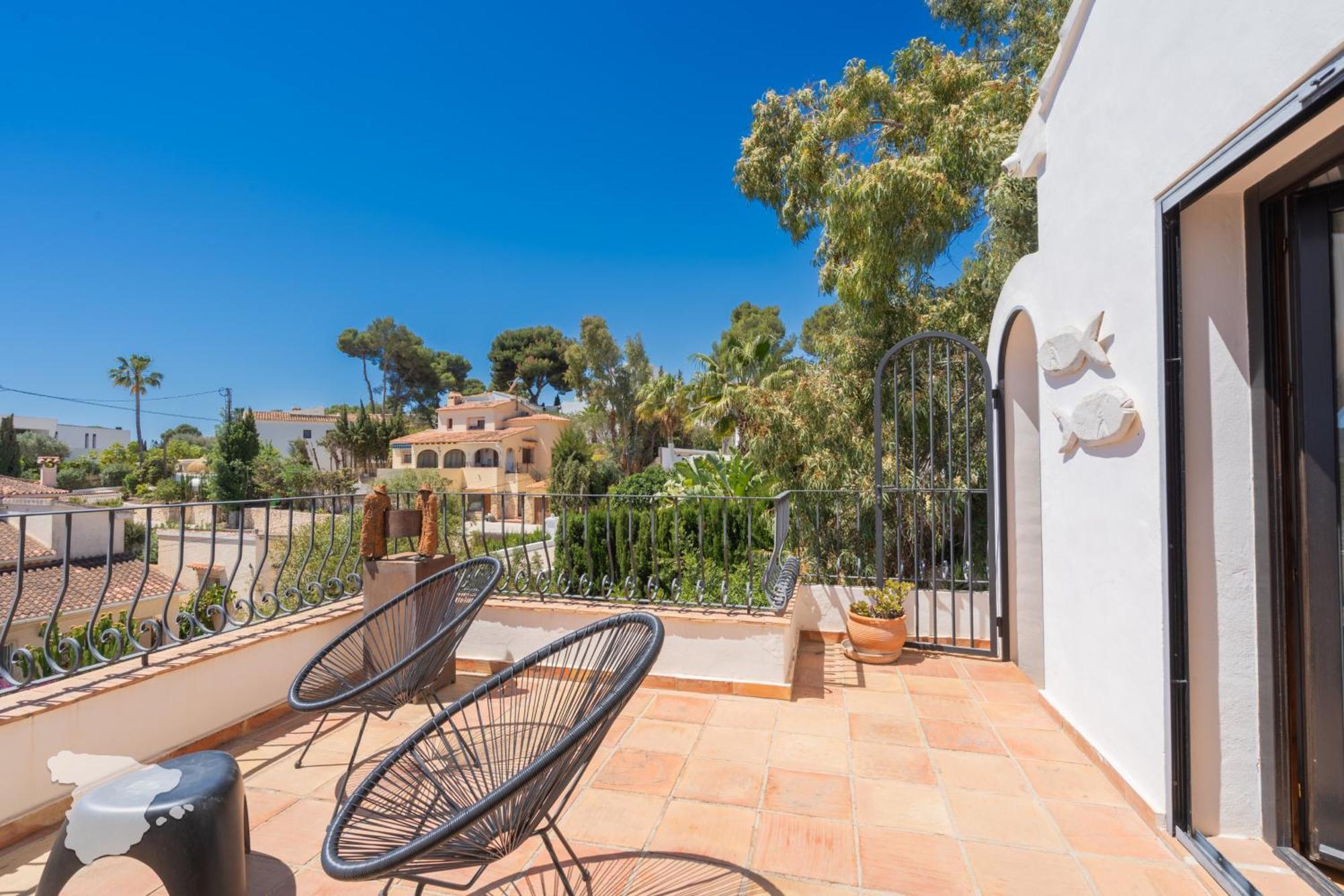 Costablancadreams Casa La Cereza In Moraira Βίλα Εξωτερικό φωτογραφία