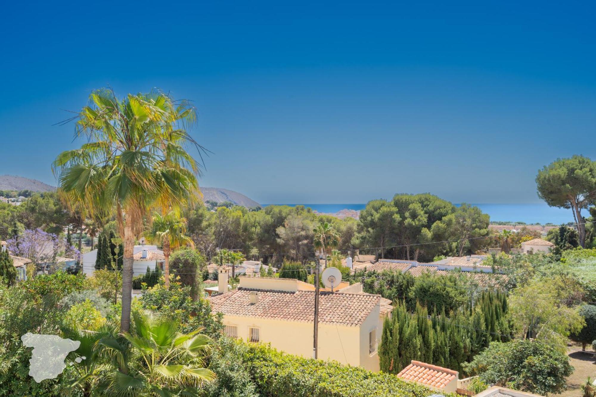 Costablancadreams Casa La Cereza In Moraira Βίλα Εξωτερικό φωτογραφία