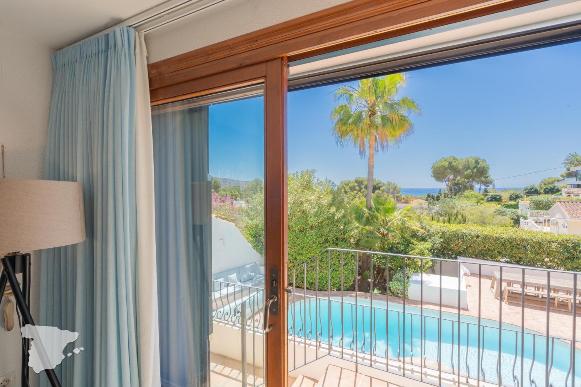 Costablancadreams Casa La Cereza In Moraira Βίλα Εξωτερικό φωτογραφία