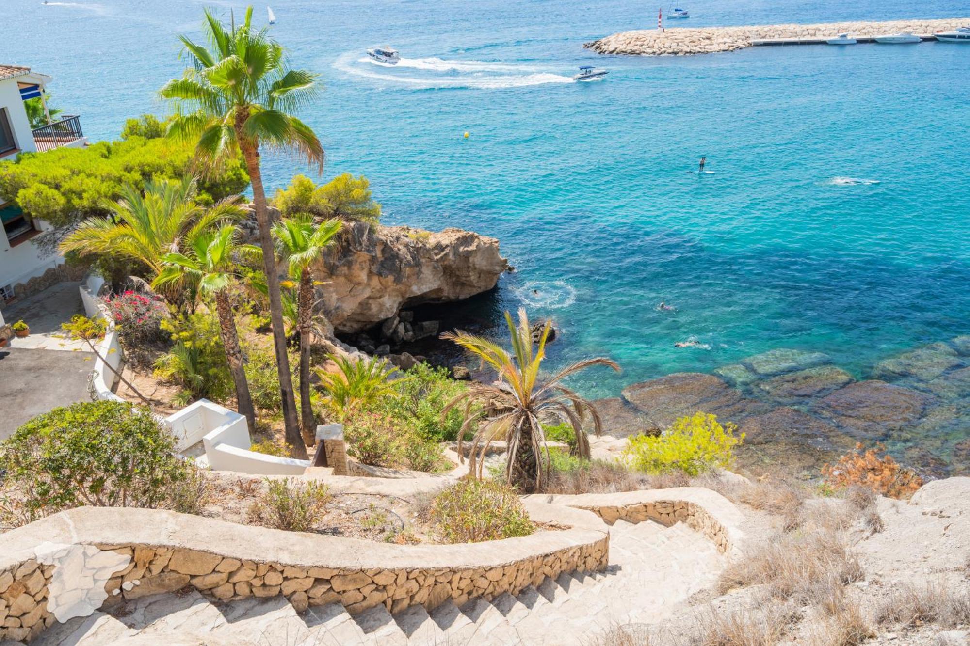 Costablancadreams Casa La Cereza In Moraira Βίλα Εξωτερικό φωτογραφία