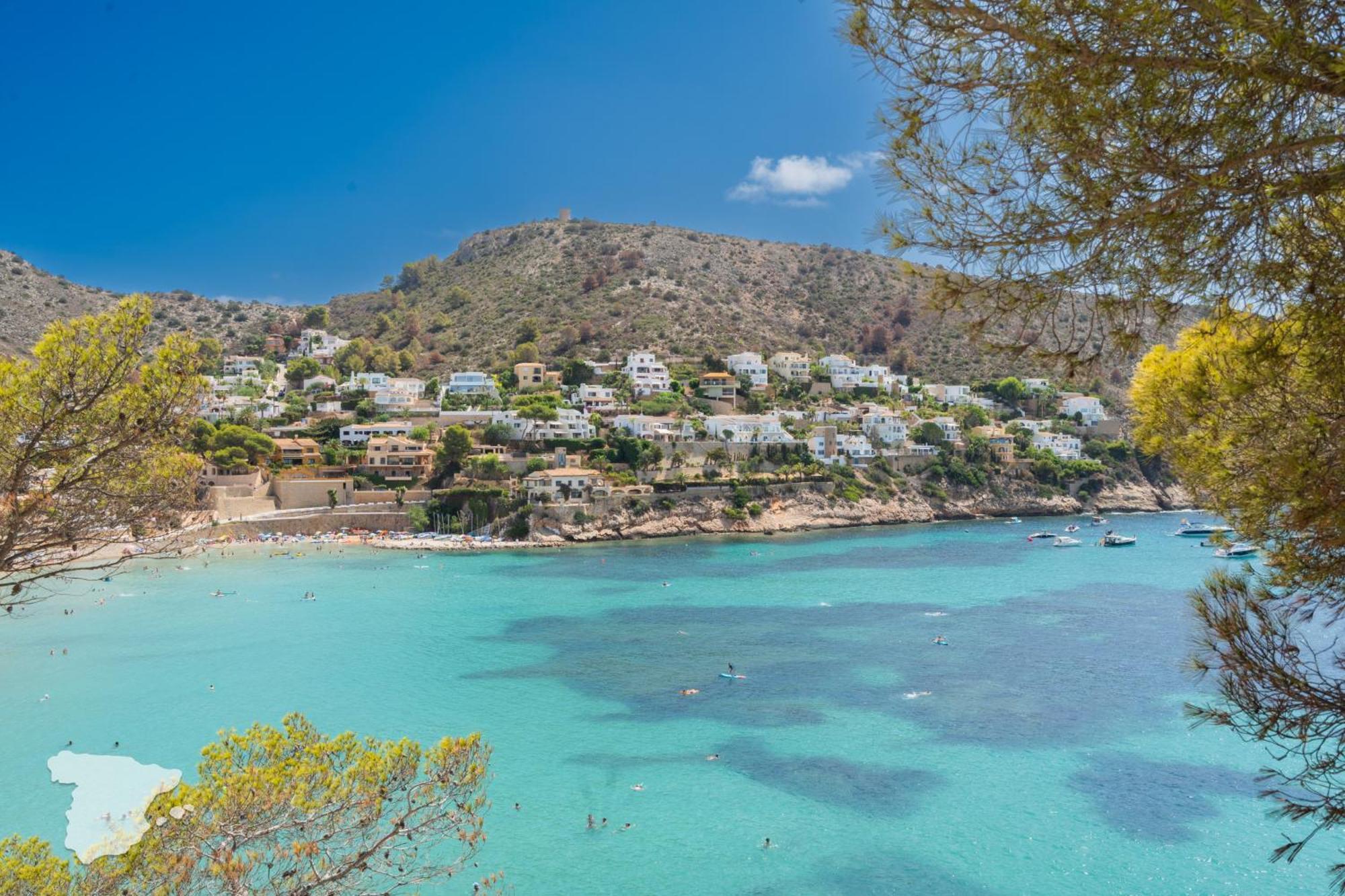 Costablancadreams Casa La Cereza In Moraira Βίλα Εξωτερικό φωτογραφία