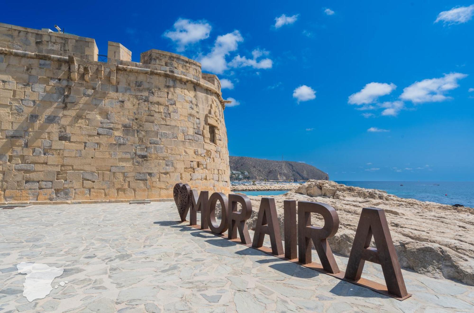 Costablancadreams Casa La Cereza In Moraira Βίλα Εξωτερικό φωτογραφία