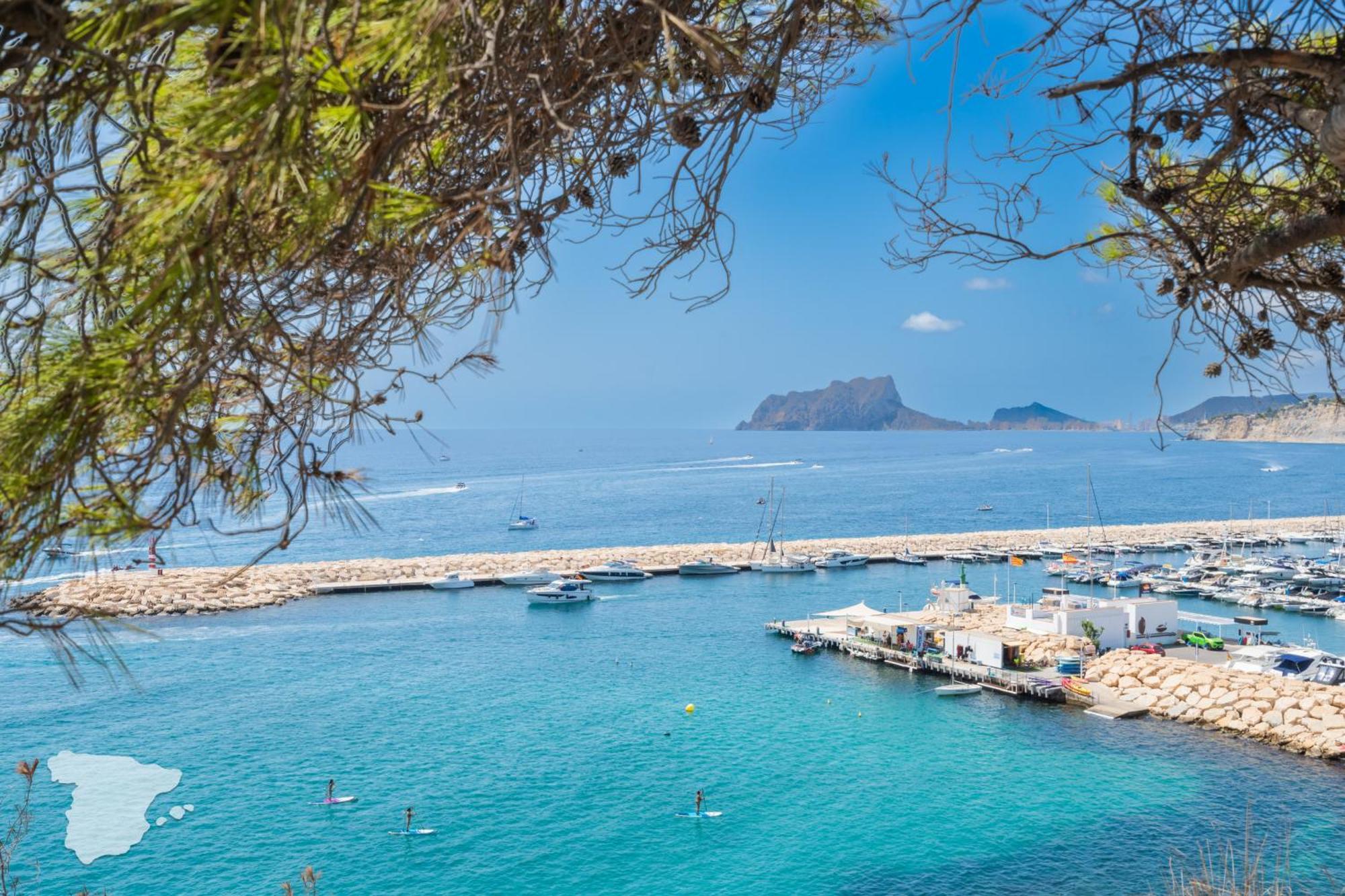 Costablancadreams Casa La Cereza In Moraira Βίλα Εξωτερικό φωτογραφία