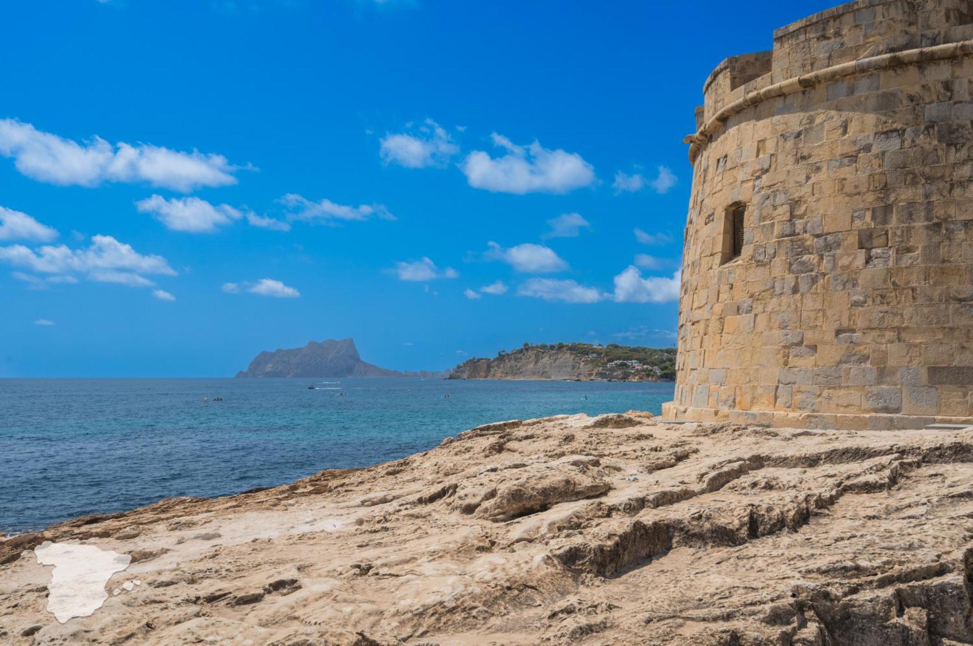 Costablancadreams Casa La Cereza In Moraira Βίλα Εξωτερικό φωτογραφία
